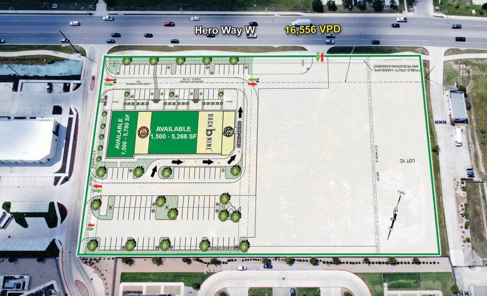 11700 Hero Way W, Leander, TX for lease - Building Photo - Image 3 of 10