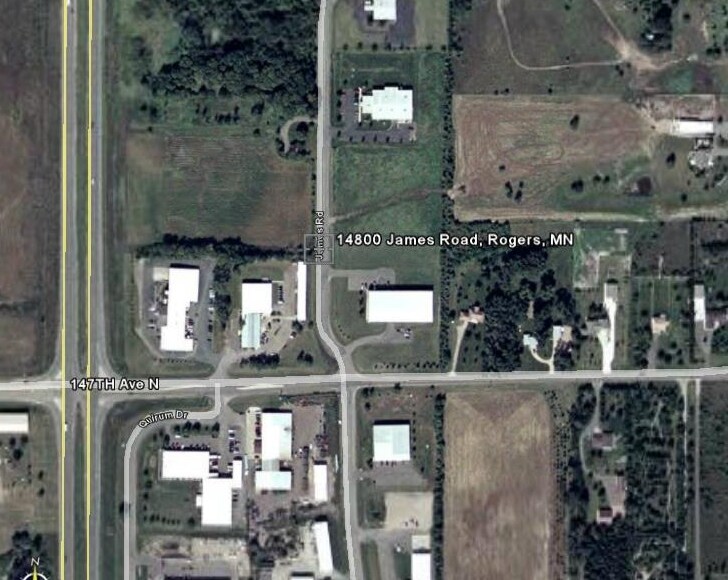14700 James Rd, Rogers, MN for sale - Building Photo - Image 1 of 1