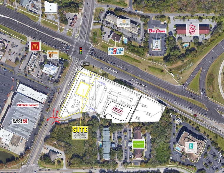 10277 Adamo Dr, Tampa, FL for lease - Building Photo - Image 2 of 2