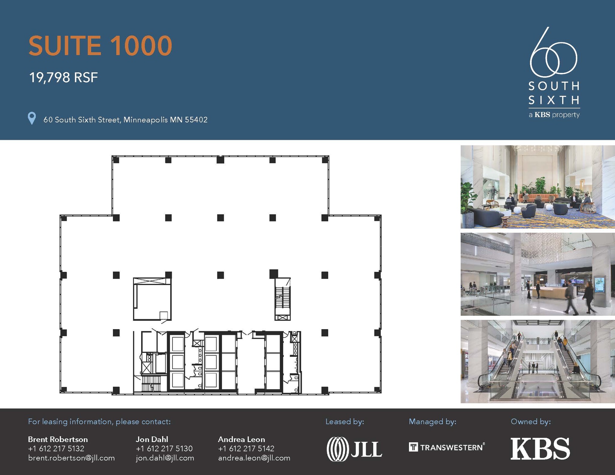 60 S 6th St, Minneapolis, MN for lease Floor Plan- Image 1 of 1