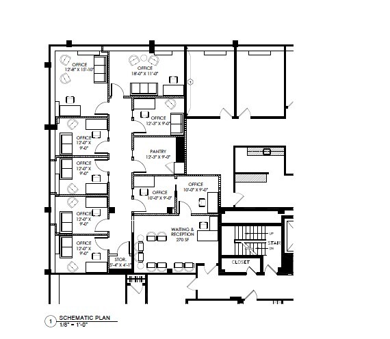 101 Greenwood Ave, Jenkintown, PA for lease Floor Plan- Image 1 of 1