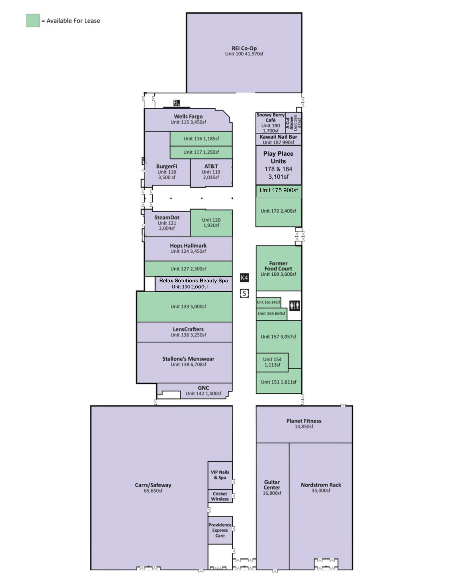 600 E Northern Lights Blvd, Anchorage, AK for lease Site Plan- Image 1 of 1