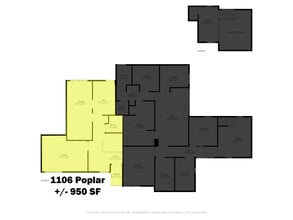 1102-1108 Poplar Pl, Rogers, AR for lease Interior Photo- Image 2 of 8