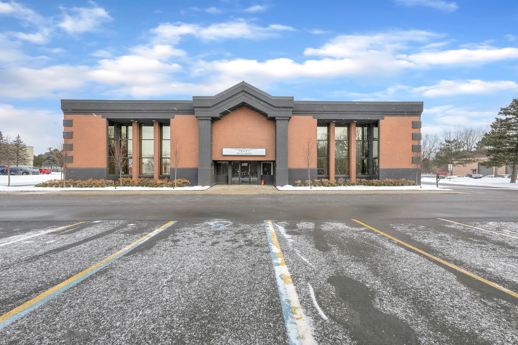 42400 W Nine Mile Rd, Novi, MI for sale Building Photo- Image 1 of 1