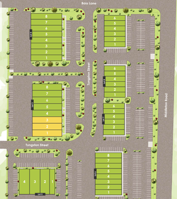 Middleton Commons Industrial Park portfolio of 8 properties for sale on LoopNet.com - Plat Map - Image 3 of 9