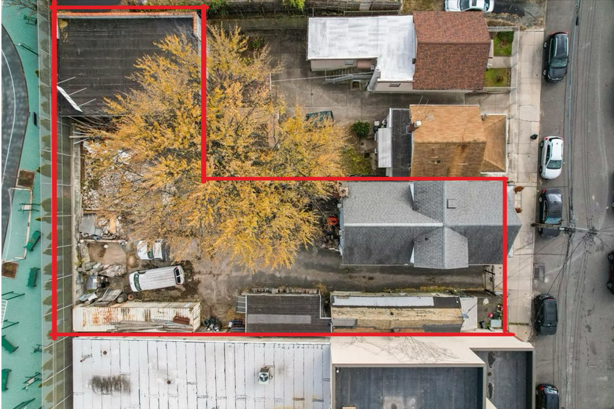 54-25/27 73rd Place, Maspeth, NY for sale - Aerial - Image 1 of 4