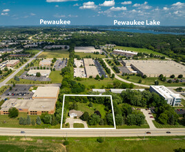 1200 Highway 83, Hartland, WI - aerial  map view - Image1