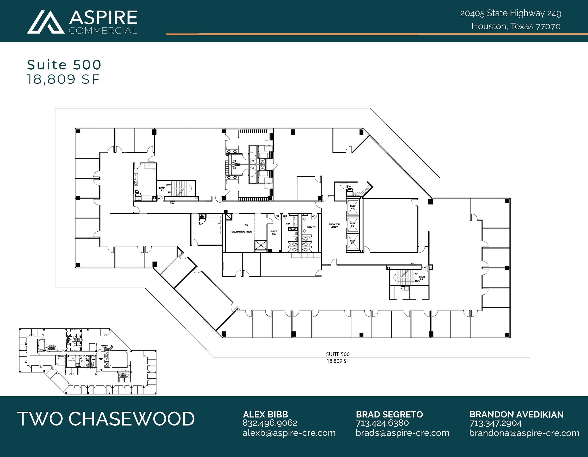 20333 State Highway 249, Houston, TX for lease Floor Plan- Image 1 of 1