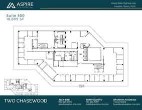 20333 State Highway 249, Houston, TX for lease Floor Plan- Image 1 of 1