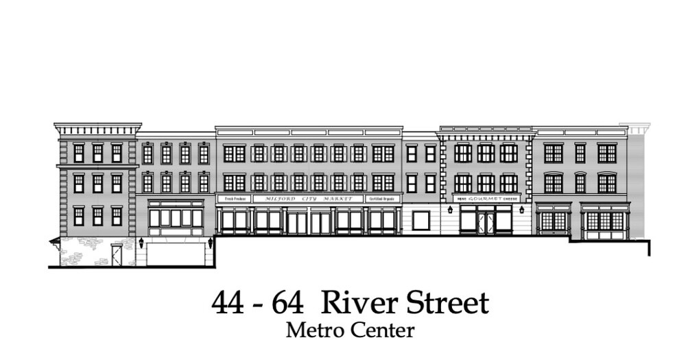 44 River St, Milford, CT for lease - Building Photo - Image 1 of 2