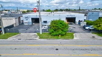 7955-7957 NW 54th St, Miami FL - Warehouse