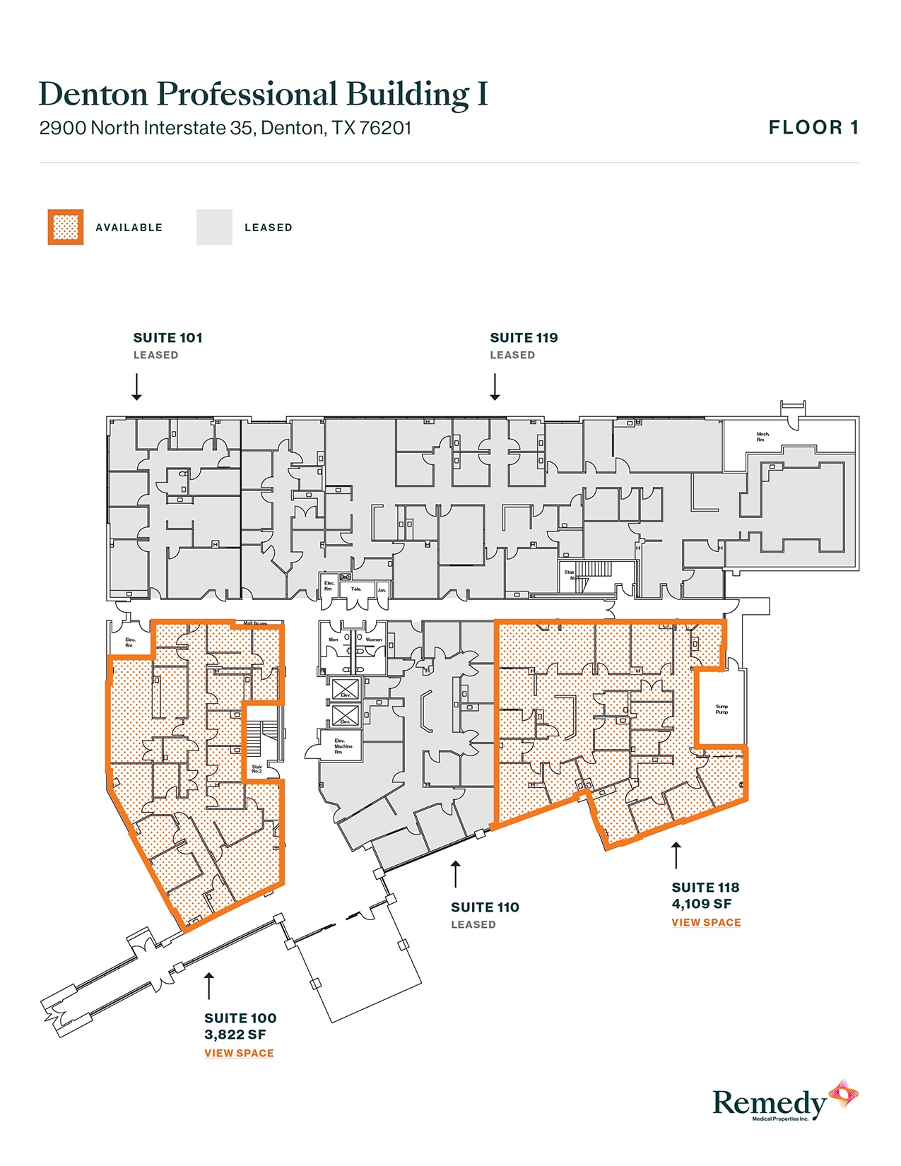 2900 Interstate 35, Denton, TX for lease Floor Plan- Image 1 of 1