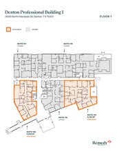 2900 Interstate 35, Denton, TX for lease Floor Plan- Image 1 of 1