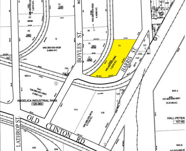 1410 Harris St, Houston, TX for sale - Plat Map - Image 2 of 2