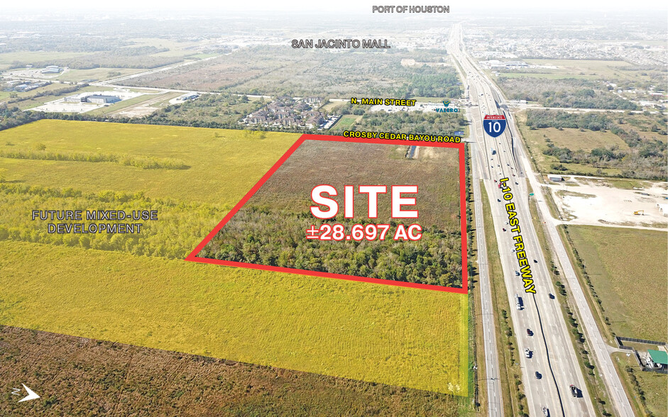 0 East Freeway, Baytown, TX for sale - Building Photo - Image 1 of 3