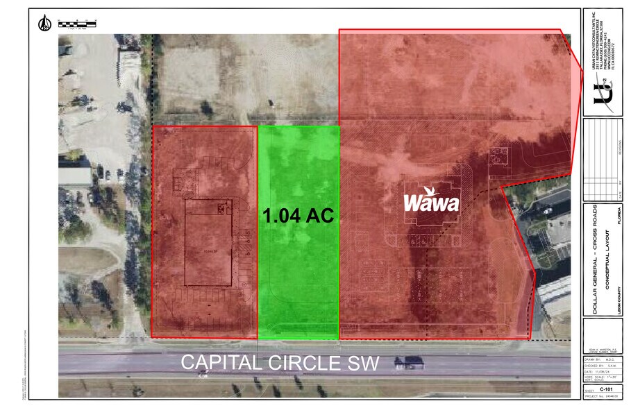 5411 Capital Cir SW, Tallahassee, FL for sale - Building Photo - Image 3 of 4