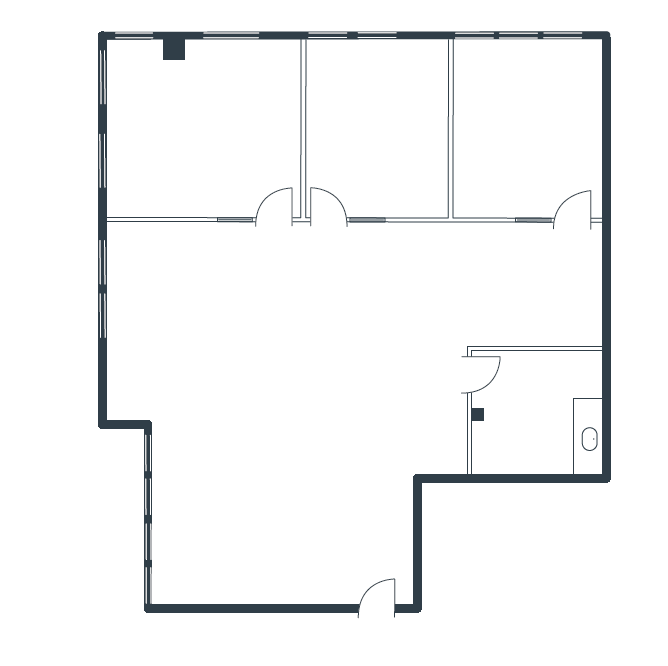 22342 Avenida Empresa, Rancho Santa Margarita, CA for lease Floor Plan- Image 1 of 1