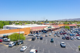 5833 S Central Ave, Phoenix, AZ - aerial  map view