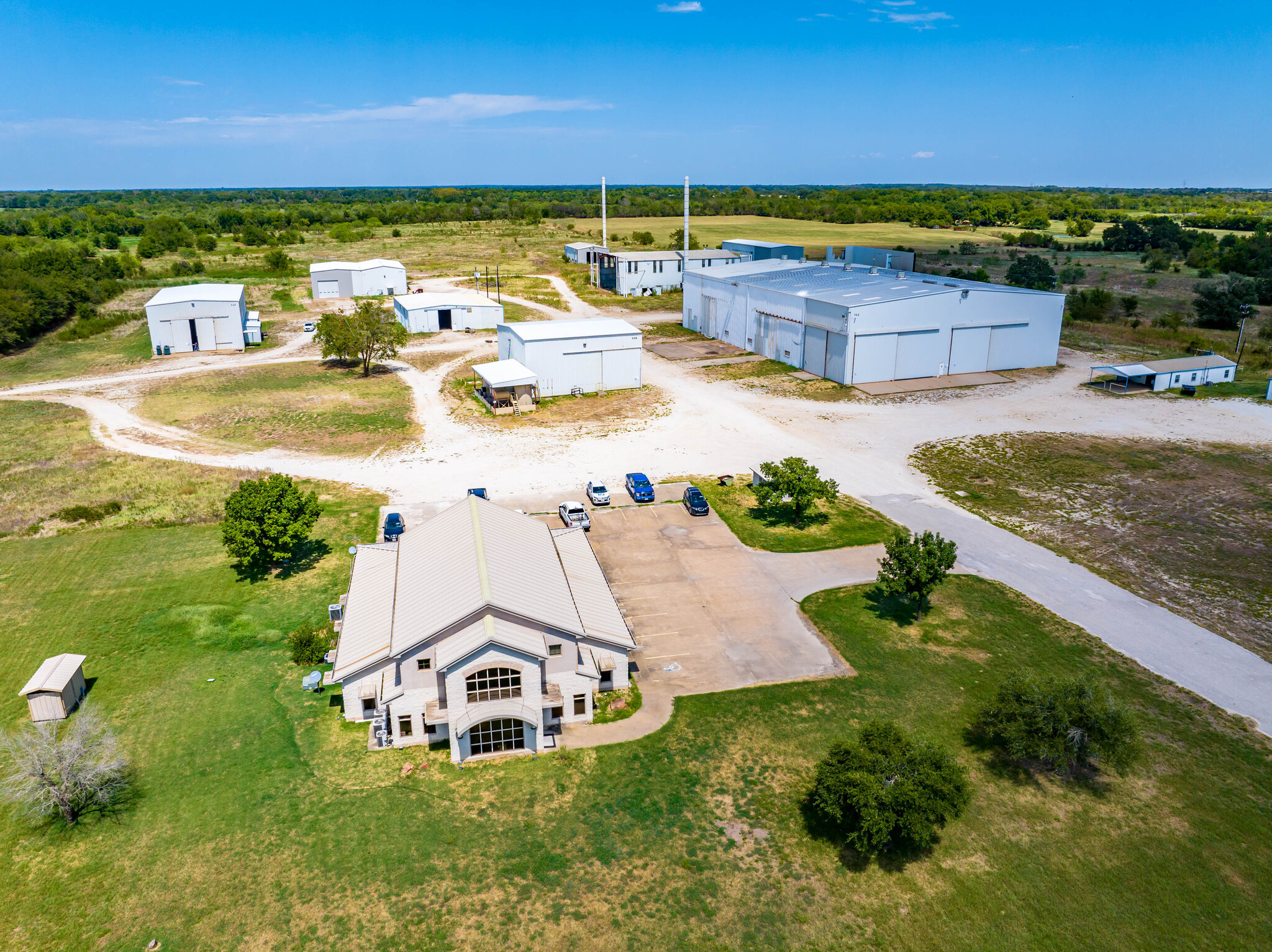 Industrial in Teague, TX for sale Building Photo- Image 1 of 2