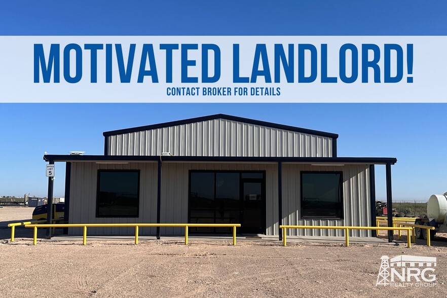 482 County Road 132, Pecos, TX for lease - Building Photo - Image 1 of 14