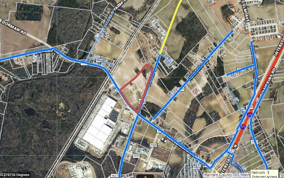 US HWY 301 SOUTH, Dunn, NC for sale - Primary Photo - Image 1 of 1