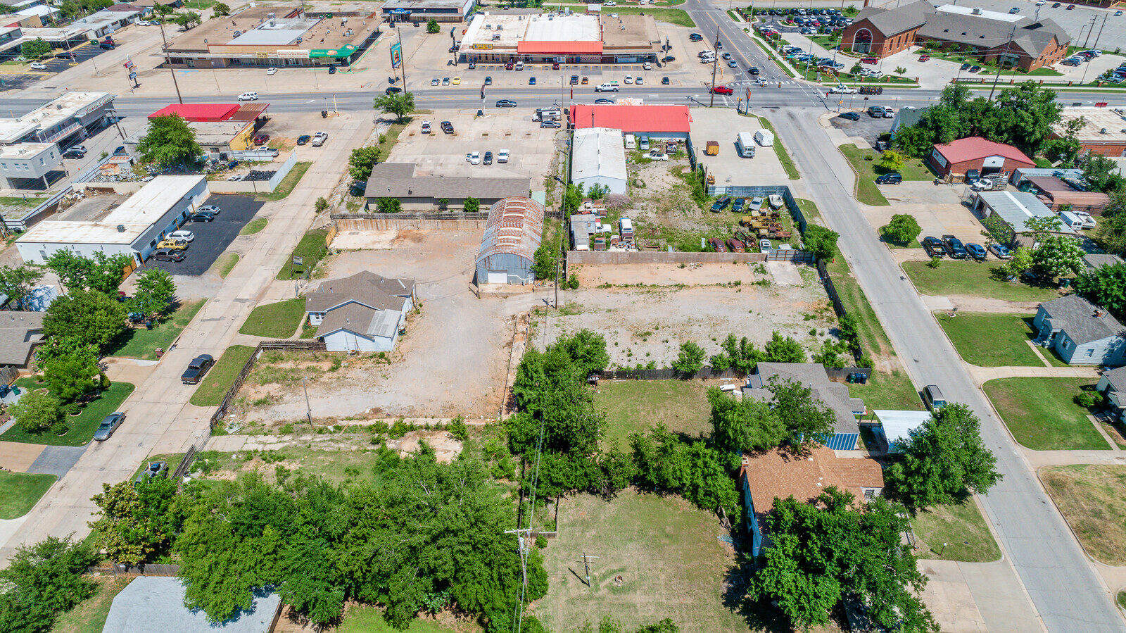 2922 Cashion Plz, Oklahoma City, OK for sale Aerial- Image 1 of 1