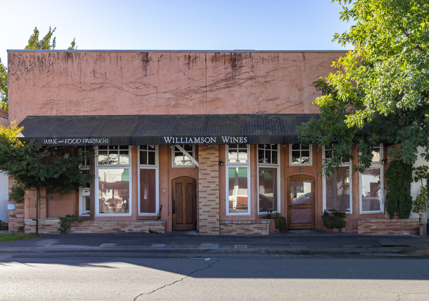 132-134 Matheson St, Healdsburg, CA for sale - Building Photo - Image 1 of 1