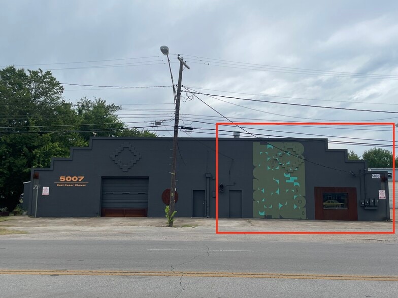 5005 E Cesar Chavez St, Austin, TX for lease - Building Photo - Image 1 of 4