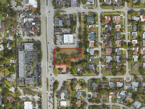 700 S State Road 7, Plantation, FL - aerial  map view