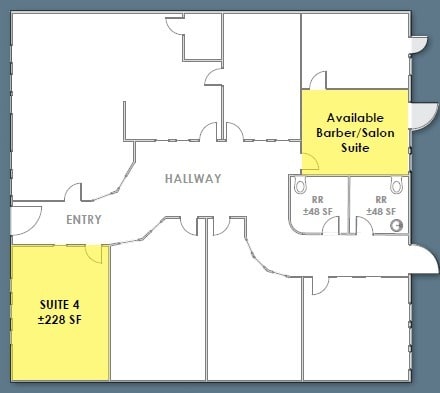 347 S Arizona Ave, Chandler, AZ for lease Floor Plan- Image 1 of 1