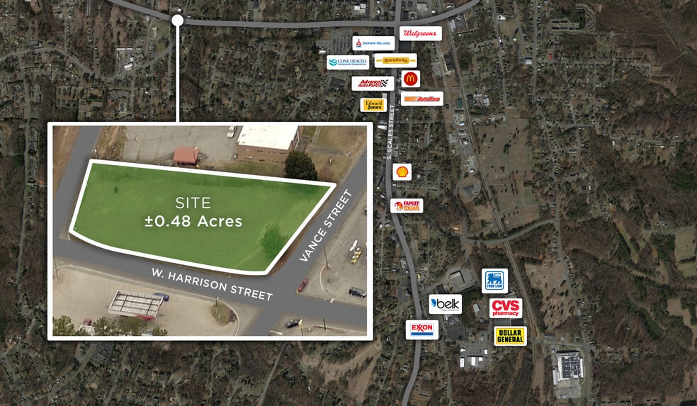 16 Vance St, Reidsville, NC 27320