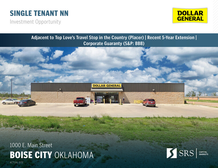 1123 E Main St, Boise City, OK for sale - Primary Photo - Image 1 of 6