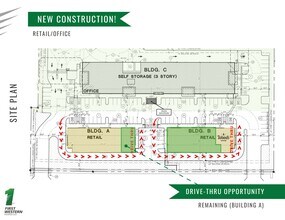 15610 SE 272nd St, Kent, WA for lease Site Plan- Image 1 of 2