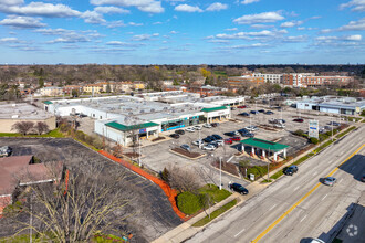 648-678 N Northwest Hwy, Park Ridge, IL - aerial  map view