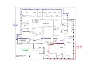 2505 Metrocentre Blvd, West Palm Beach, FL for lease Typical Floor Plan- Image 1 of 1