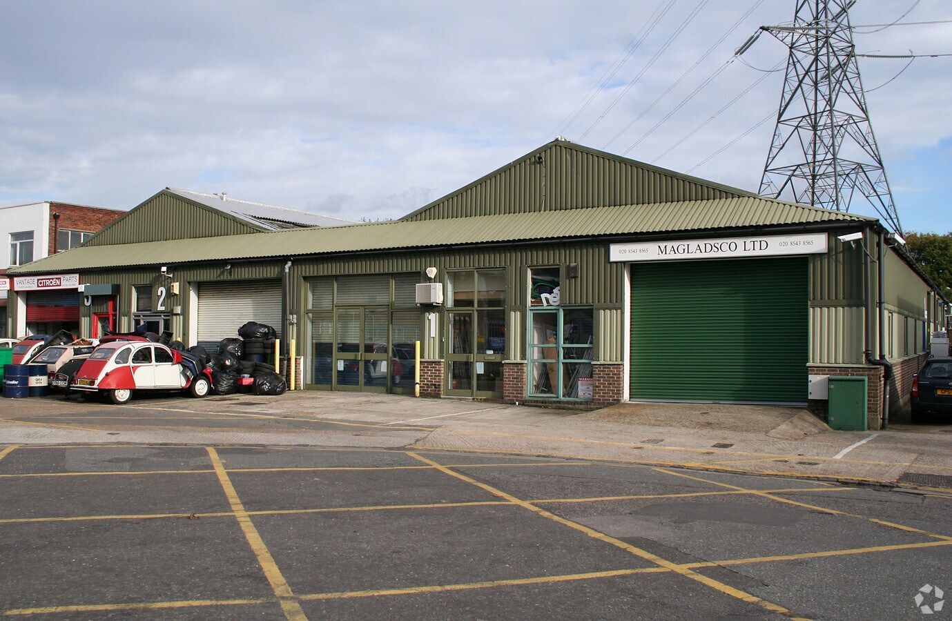 16 Lyon Rd, London, SW19 2RL Riverside Business Park