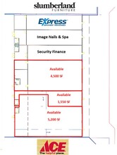 1110-1122 N Superior Ave, Tomah, WI for lease Floor Plan- Image 1 of 1