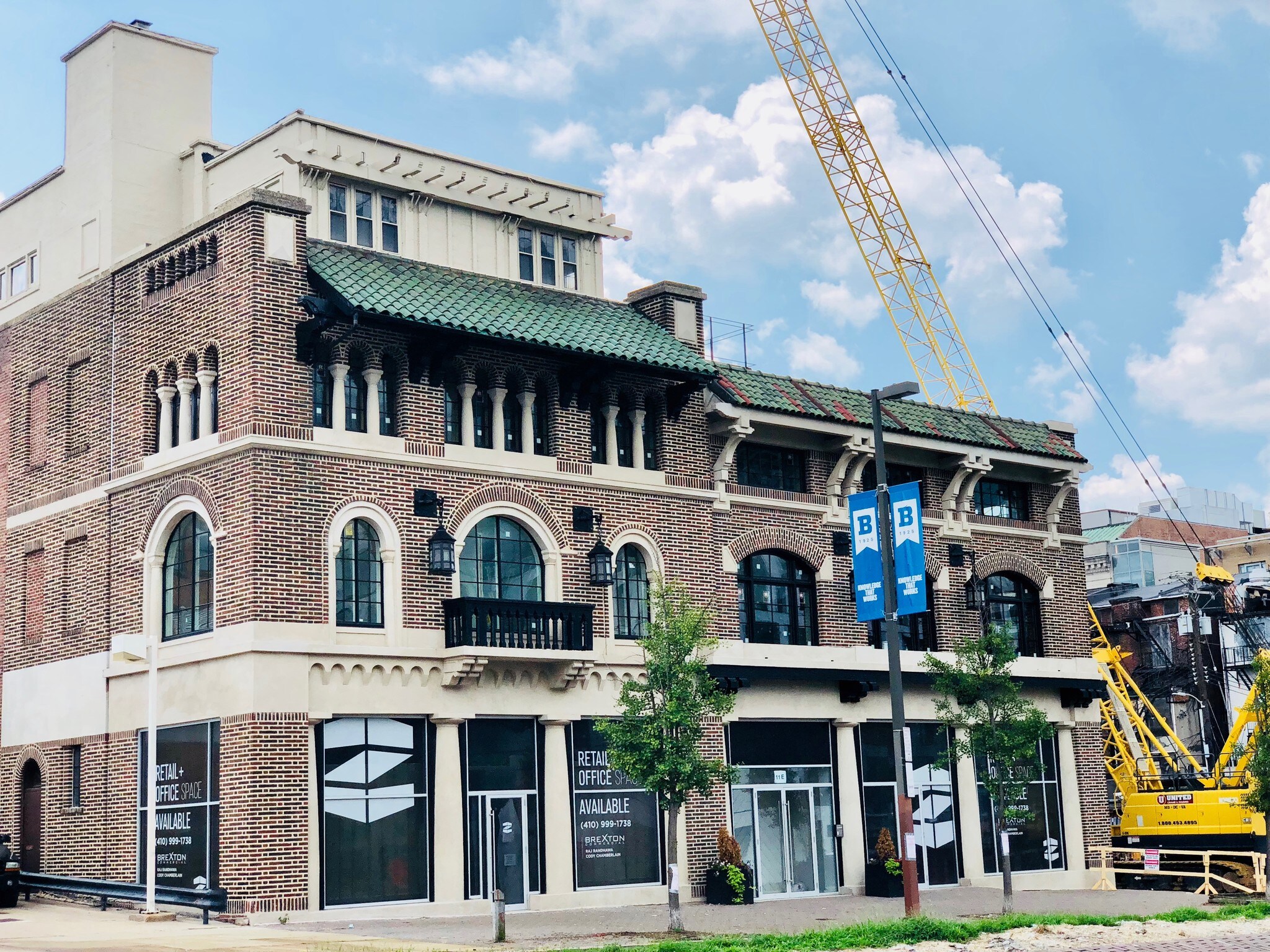 11 E Mount Royal Ave, Baltimore, MD 21202 Towne Bldg