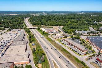 14001-14033 Grand Ave, Burnsville, MN - aerial  map view