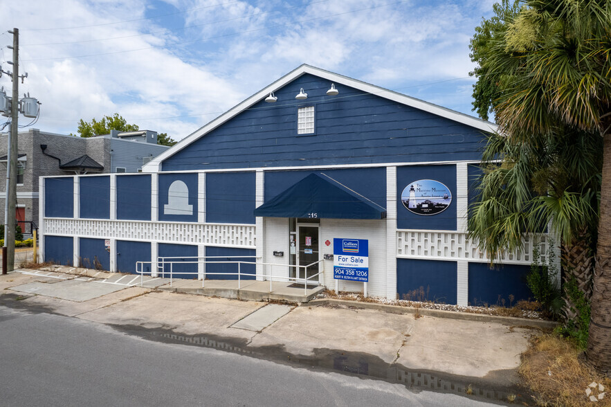 115 S 2nd St, Fernandina Beach, FL for lease - Building Photo - Image 1 of 9