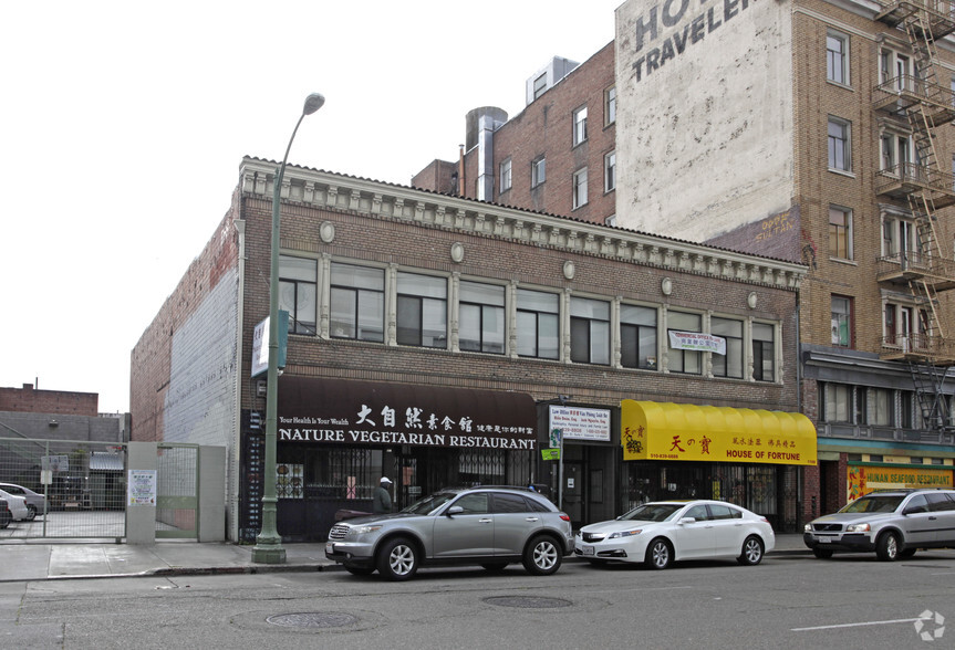 1110 Franklin St, Oakland, CA for sale - Primary Photo - Image 1 of 1