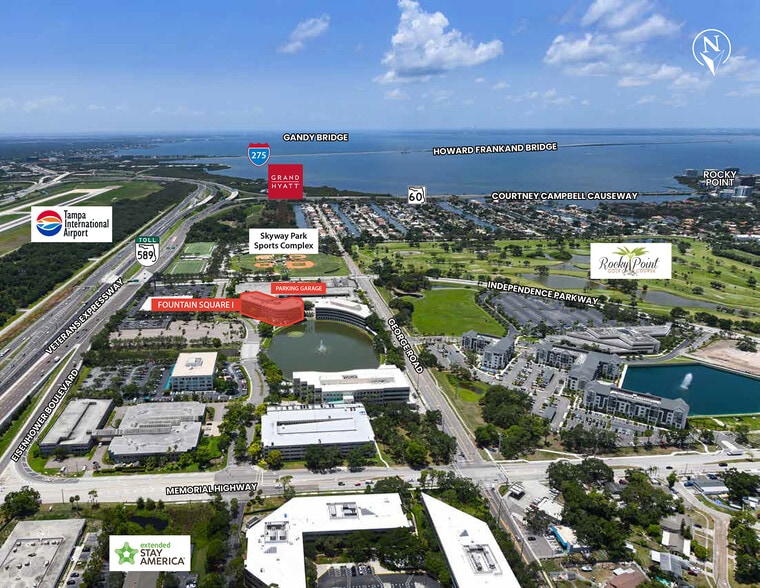 4915 Independence Pkwy, Tampa, FL for lease - Building Photo - Image 2 of 16