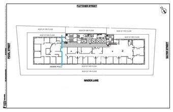 125 Maiden Ln, New York, NY for lease Floor Plan- Image 1 of 1