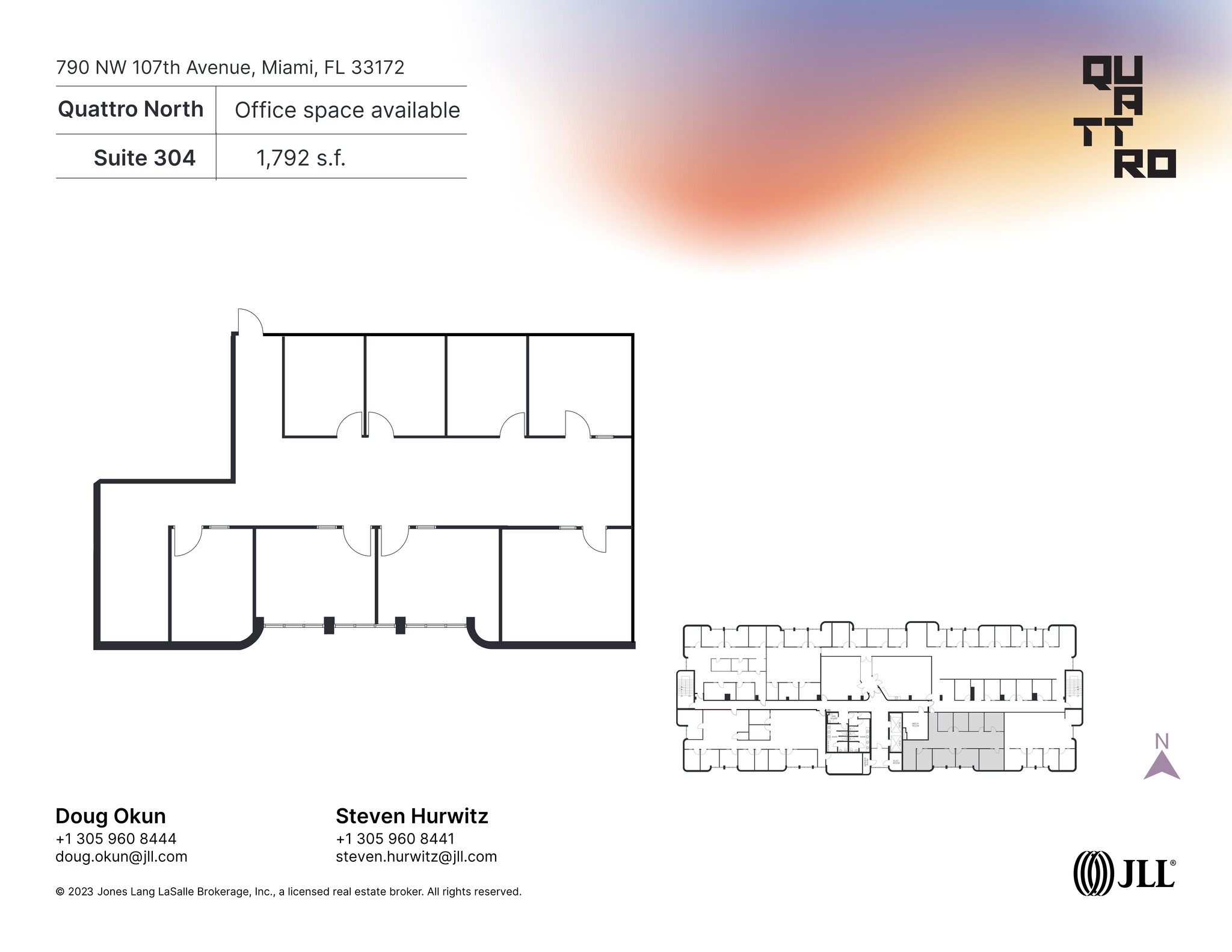 700 NW 107th Ave, Miami, FL for lease Site Plan- Image 1 of 1