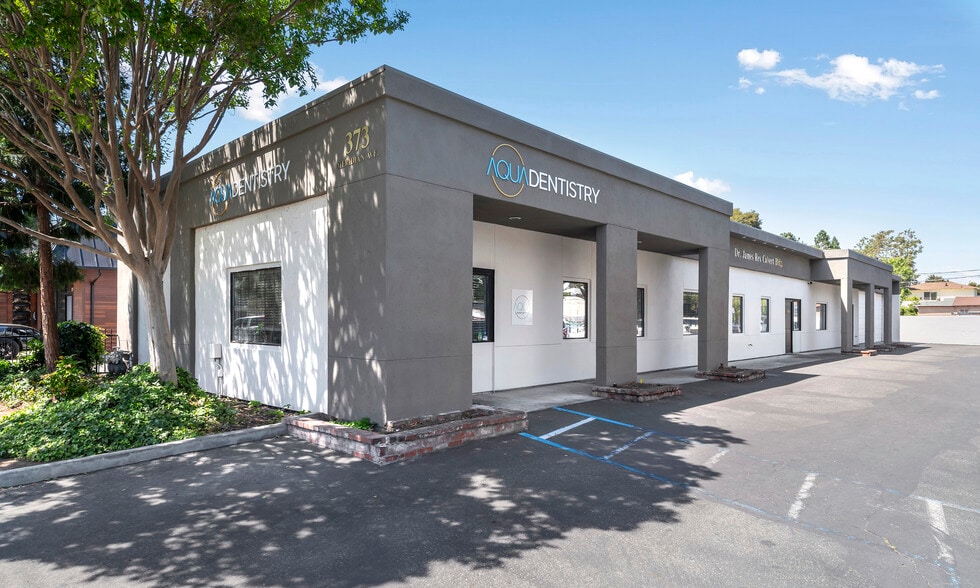 373 Meridian Ave, San Jose, CA for lease - Building Photo - Image 2 of 4