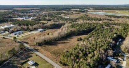1055 Old Folkstone Rd, Sneads Ferry, NC - AERIAL  map view