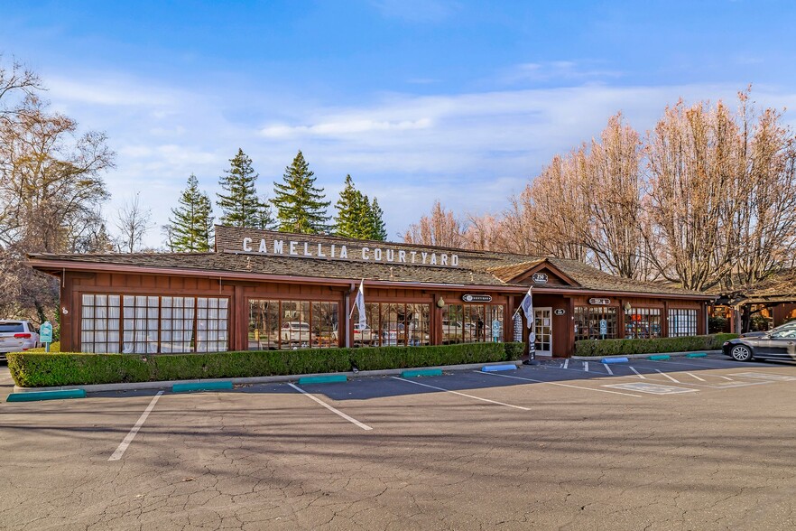 250 Vallombrosa Ave, Chico, CA for lease - Building Photo - Image 1 of 4