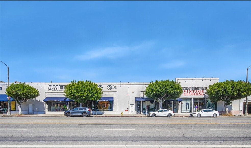 122-128 & 150 S La Brea Ave portfolio of 3 properties for sale on LoopNet.com - Building Photo - Image 2 of 6