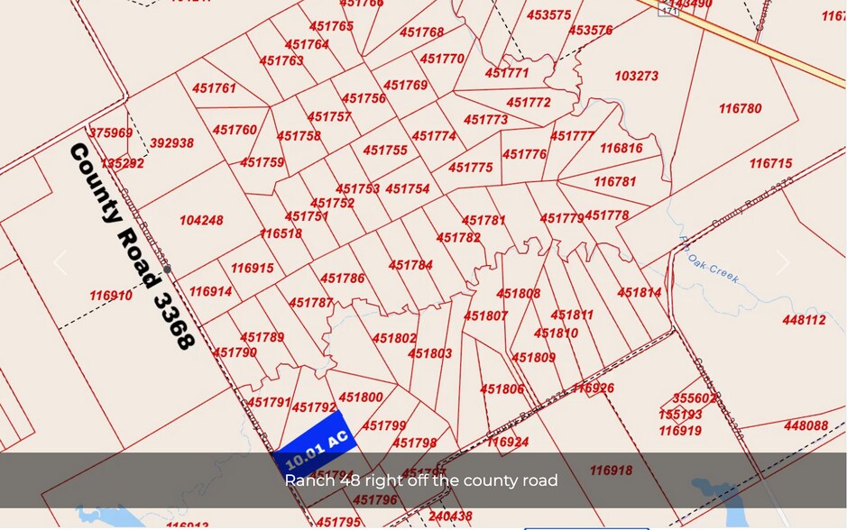 354-386 CR 3368, Hubbard, TX for sale - Building Photo - Image 2 of 3