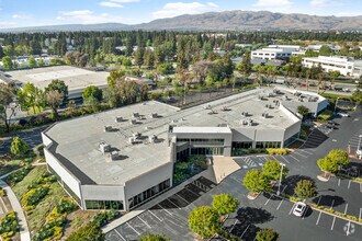 2580-2584 Junction Ave, San Jose, CA - AERIAL  map view - Image1